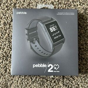 Pebble 2 Heart Rate Smart Watch